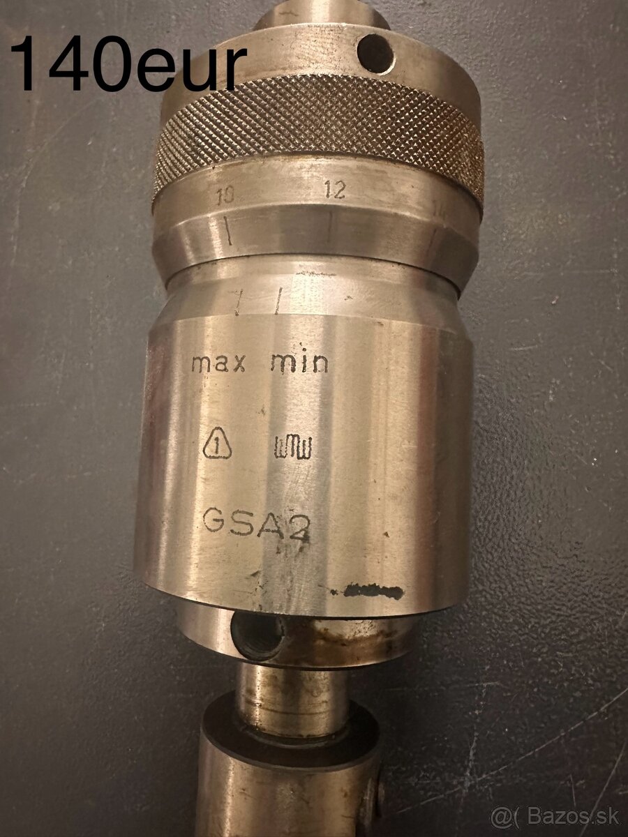 mikrometre stojany hroty vodovahy - 18