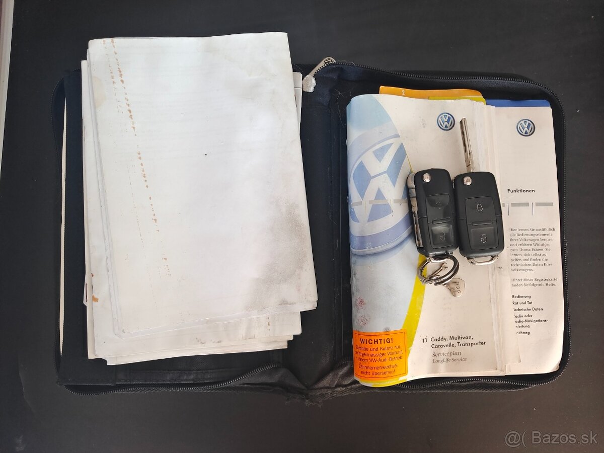 VW T5 Multivan 2.5 TDi • 128 kW • Klima • Webasto - 18