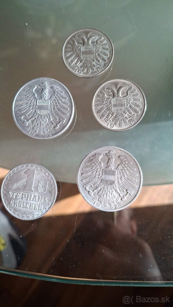 Mince na predaj - 18
