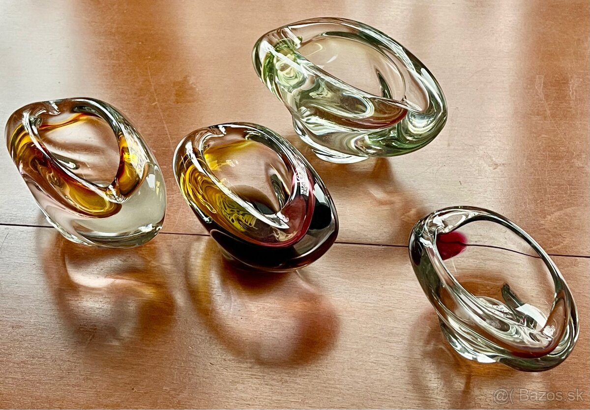 Hutné sklo - sada 4 kusy - 18