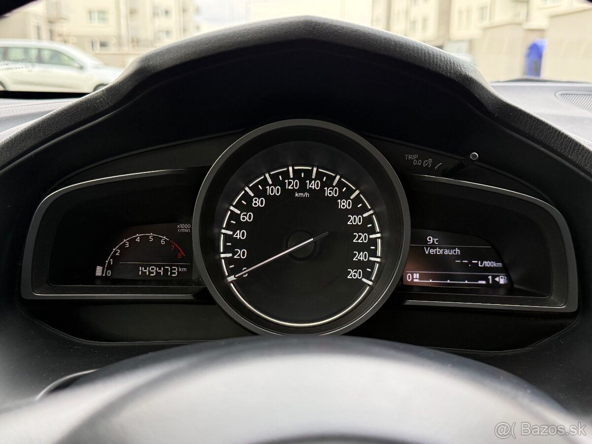 Mazda 3 2.0 benzín / FACELIFT / 149 500km - 18