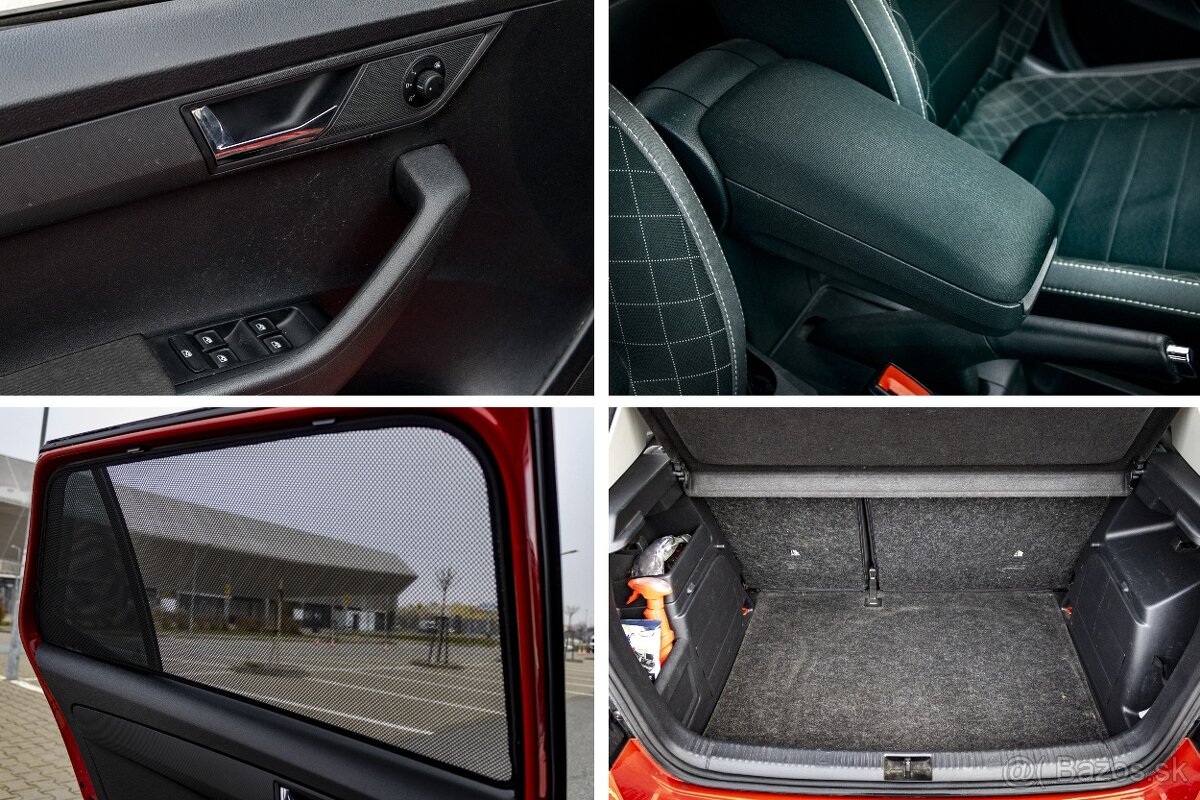 Škoda Fabia 1,0 TSI 70kW (1.maj., vyhr.sedadlá,park.senzory) - 18