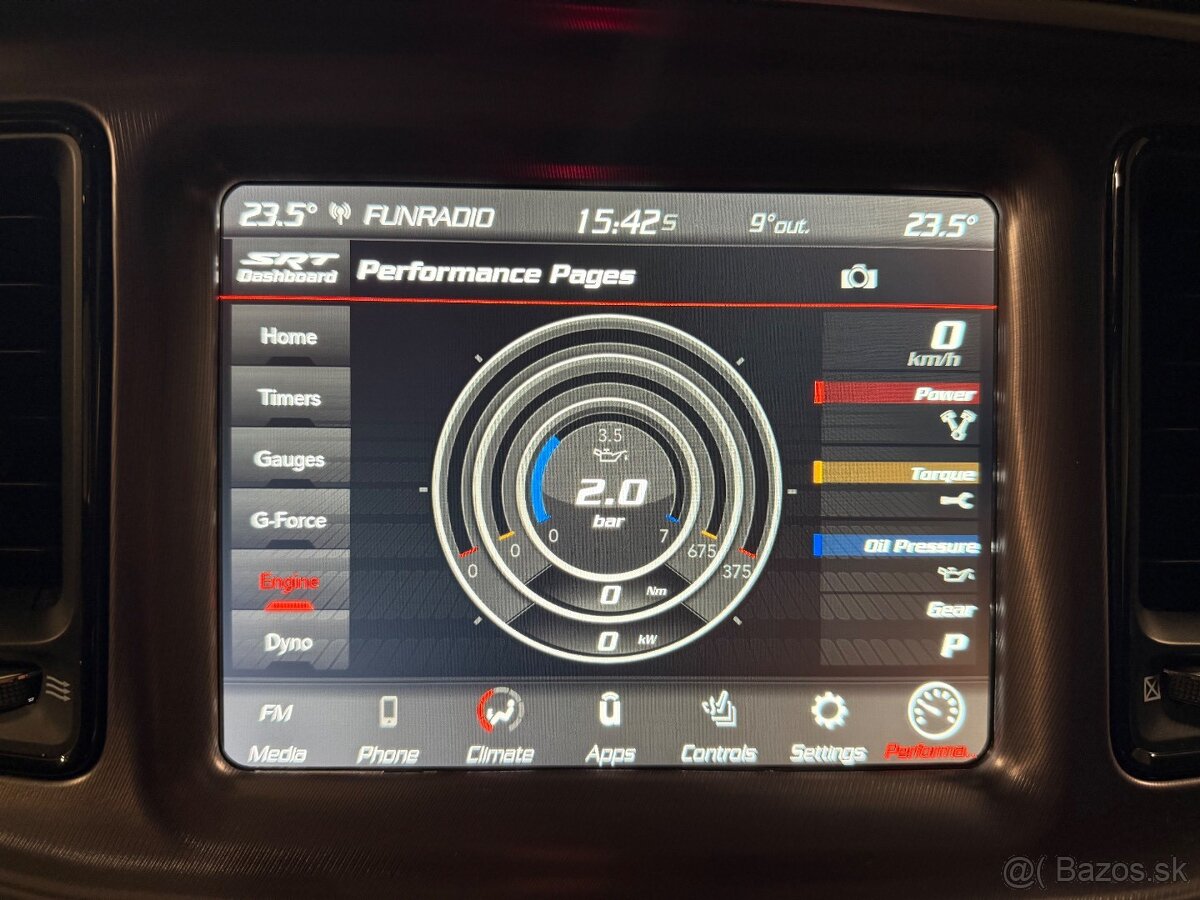 Dodge Challenger SRT 392 6.4l - 18