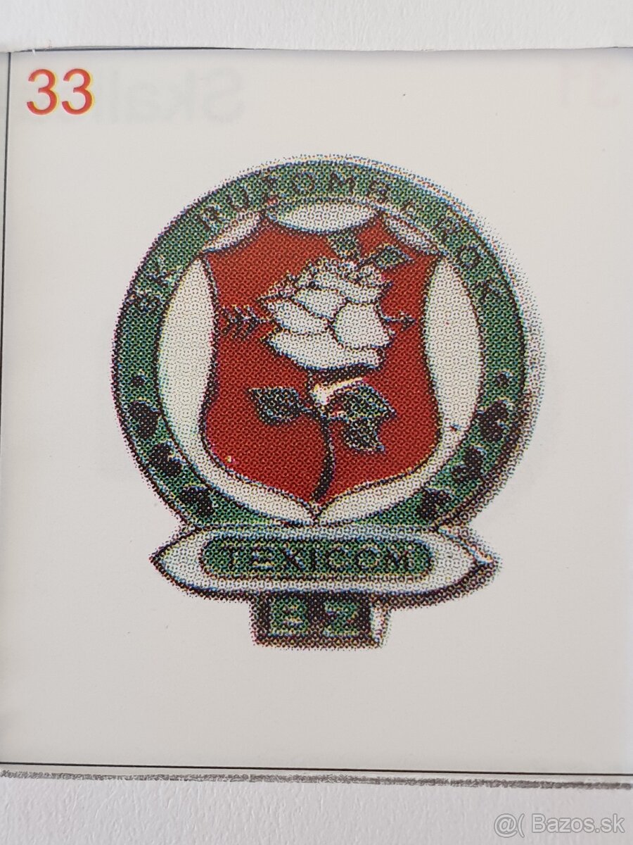 Kúpim odznaky 1 - 18