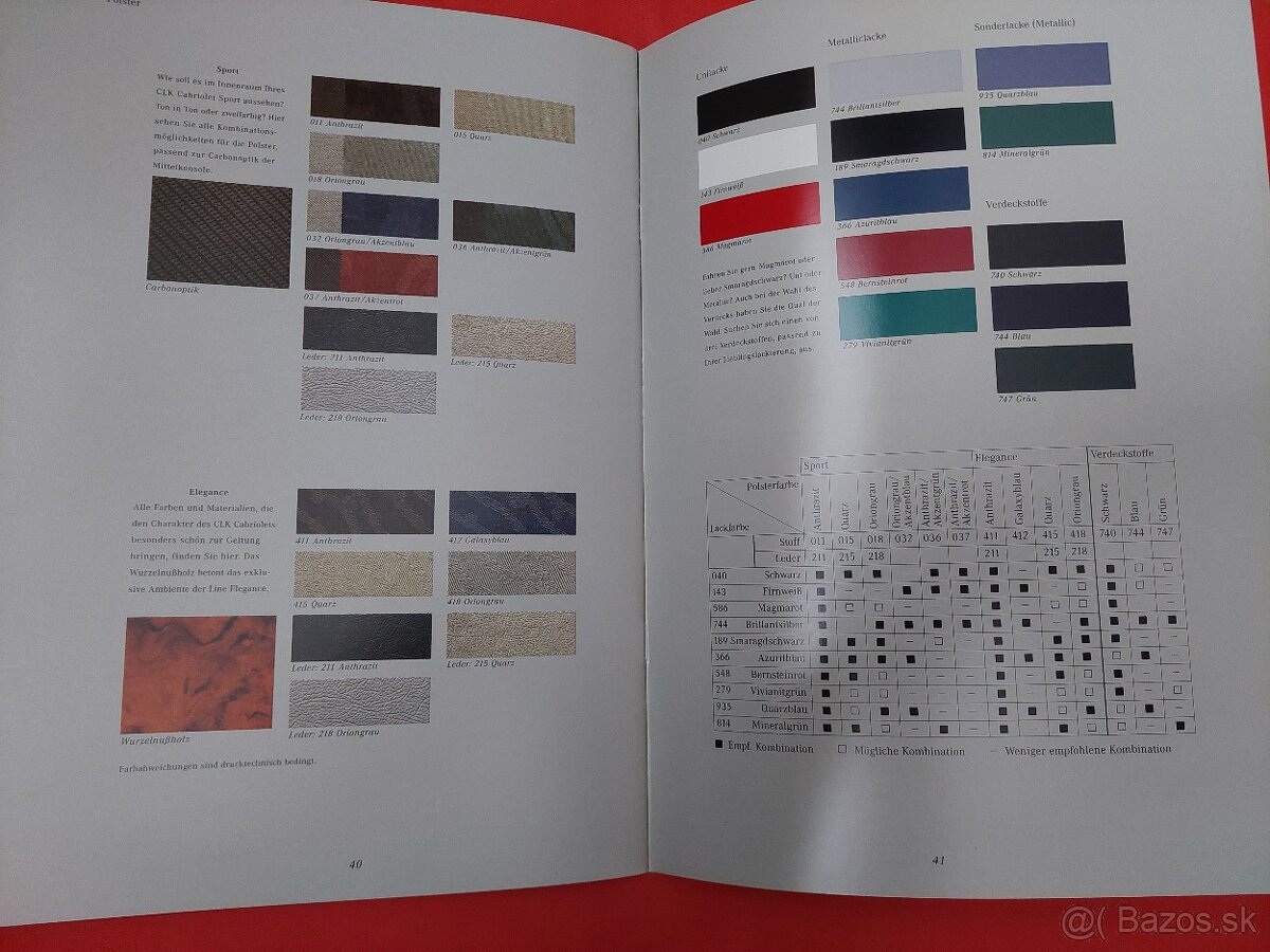 Prospekt Mercedes-Benz CLK Cabrio - 18