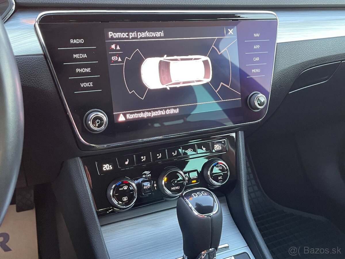 Škoda Superb Combi 3 Facelift 2.0 TDI 110kW DSG°VIRTUAL°DPH° - 18