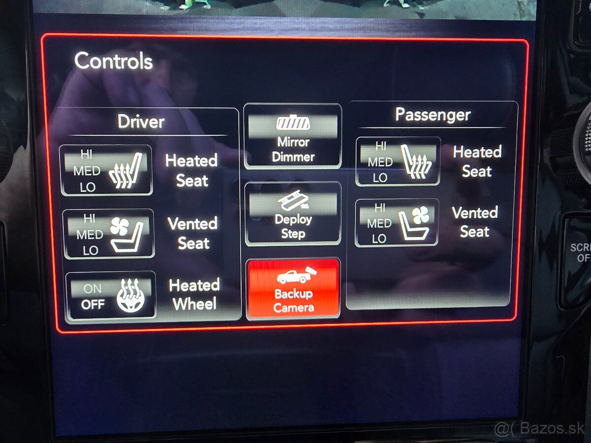 Ram 1500 5,7 HEMI, r. 2021,ODPOČET DPH, EL. PRAHY, PANORAMA - 18