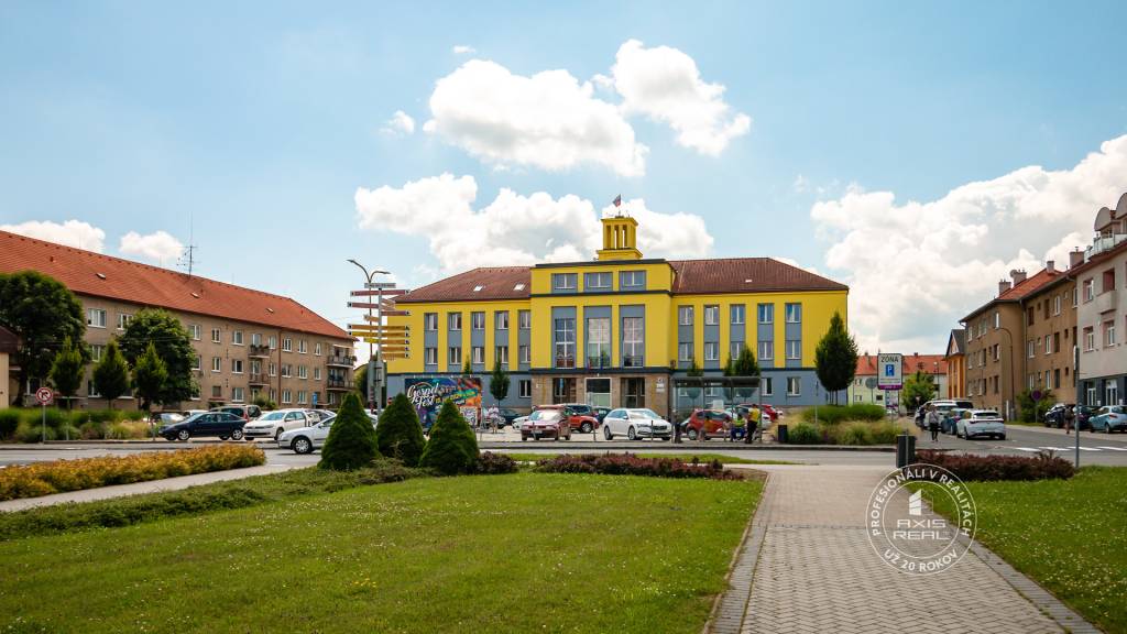 AXIS REAL | 3-izbový byt, Stará Ľubovňa, Okružná ulica - 18