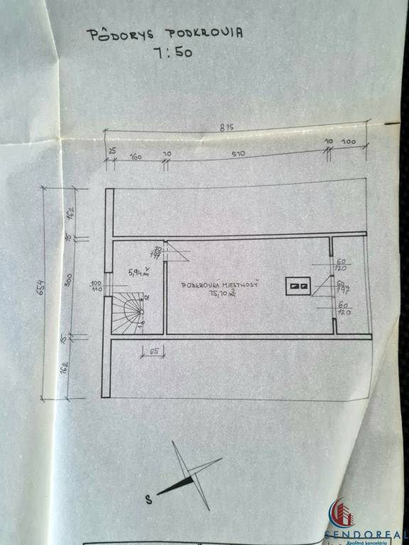 Murovaná chata Striebornica 86m2 - 18