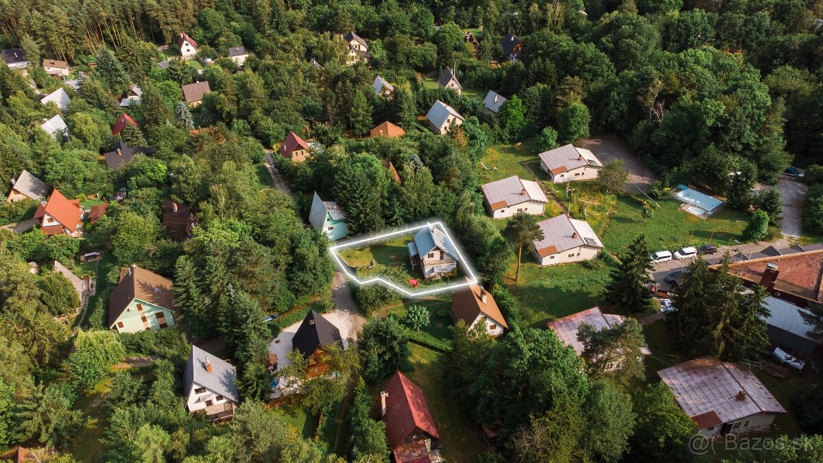 Rezervované/ REKREAČNÁ CHATA s dvoma terasami- Duchonka - 18