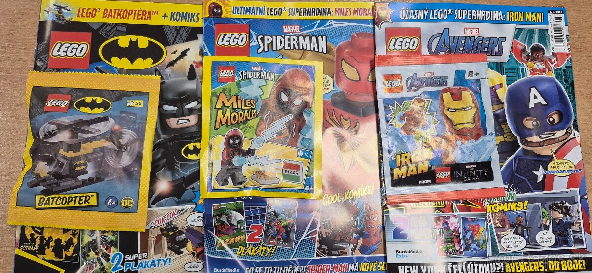 Predám ninjago star wars minecraft - 18