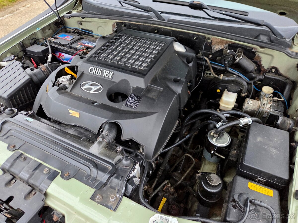 Hyundai Terracan 2.9CRDi - 18