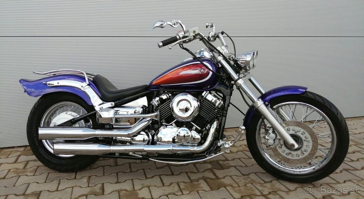 YAMAHA XVS 650 DRAGSTAR, /r. 2000, naj:9.800km,Exkluzívny st - 18