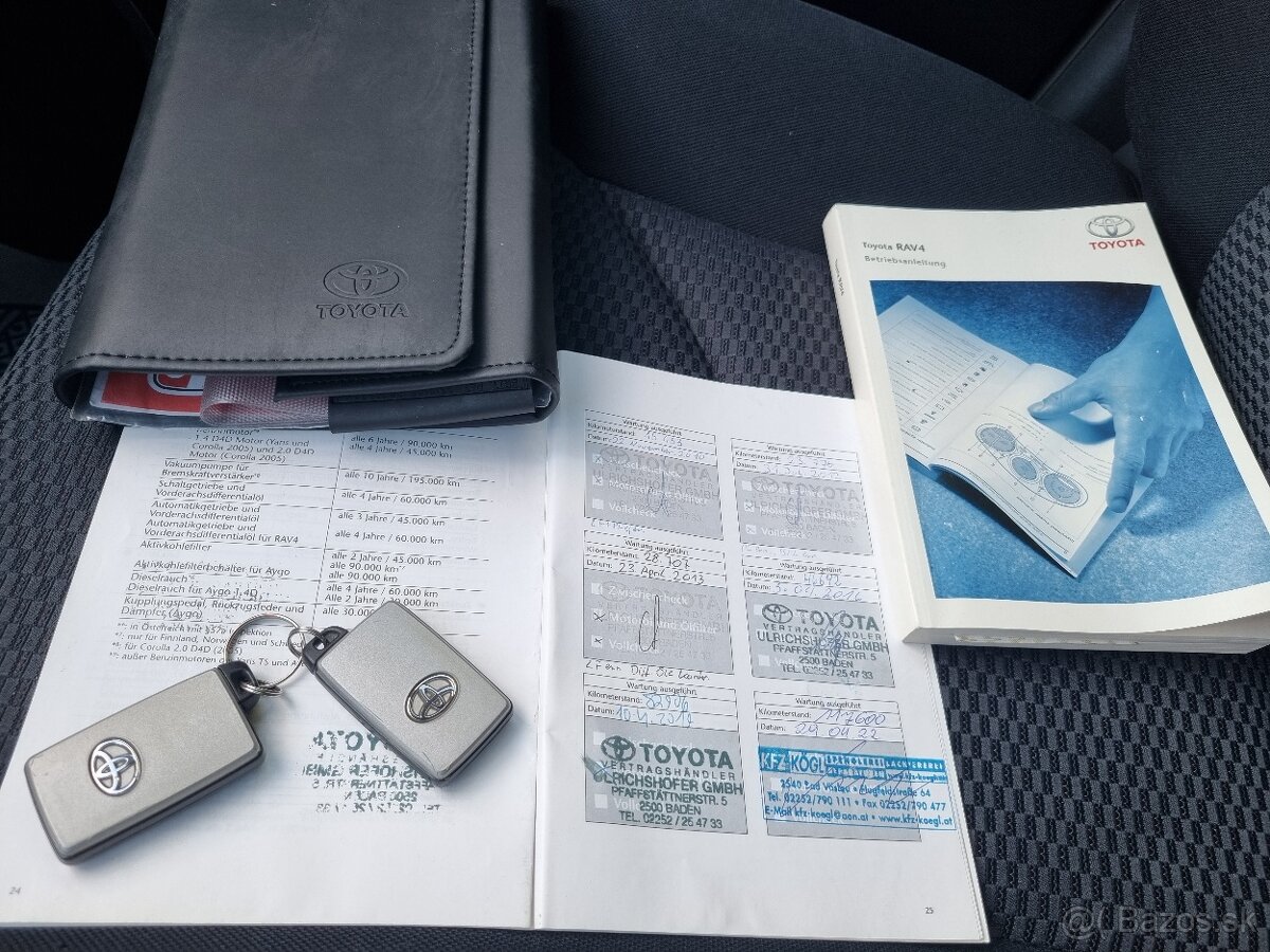 ===Toyota RAV4 2.0 VVT-i Lux A/T=== - 18