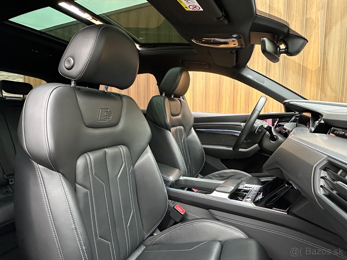 Audi E-Tron 50 SPORTBACK S-Line TOP VÝBAVA | DPH | - 18