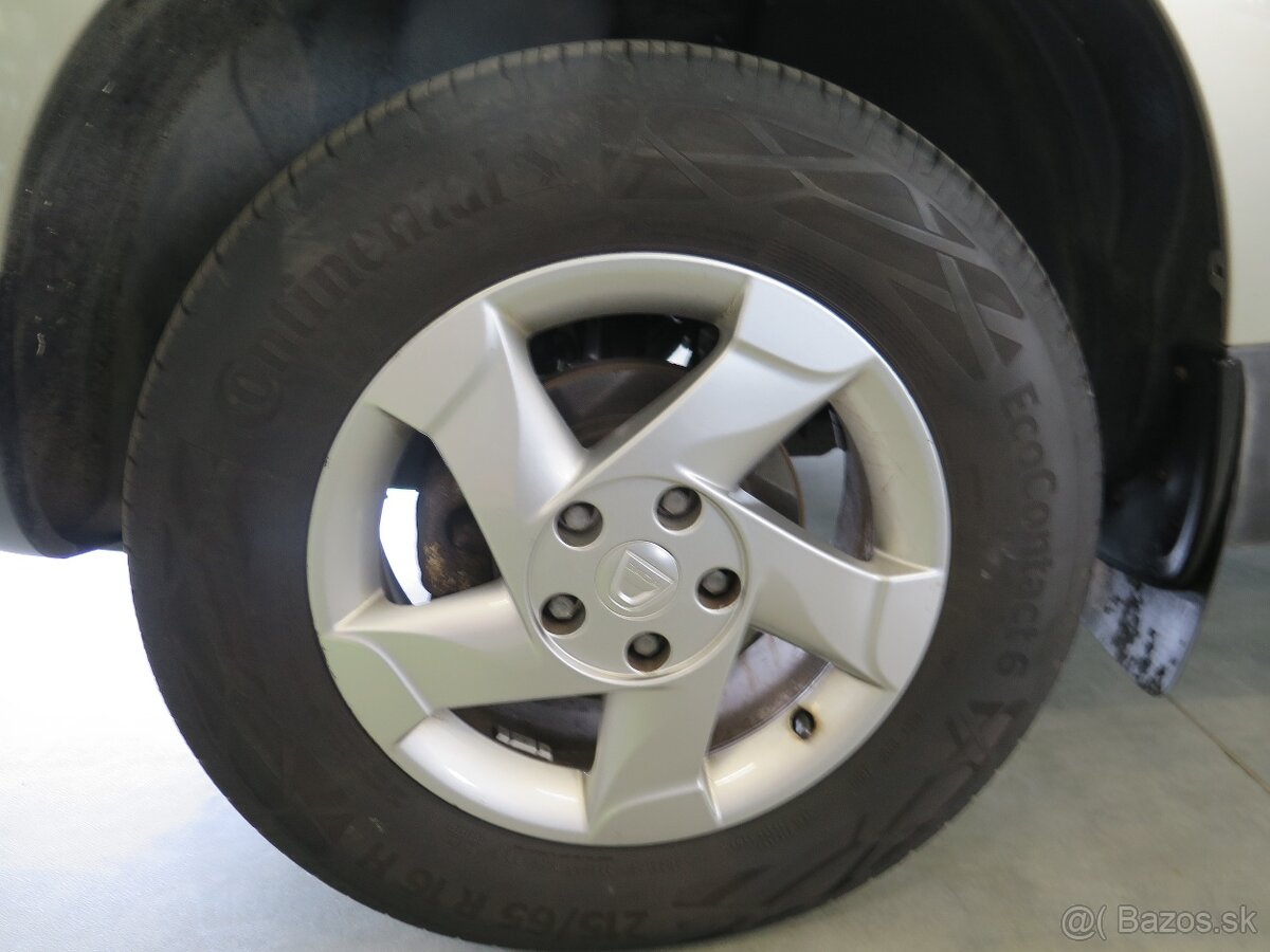 Dacia Duster 1.616V,kůže,klima,tažné,1.majitel - 18