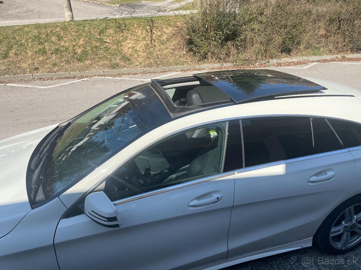 Mercedes CLA SB 200 d A/T - 18