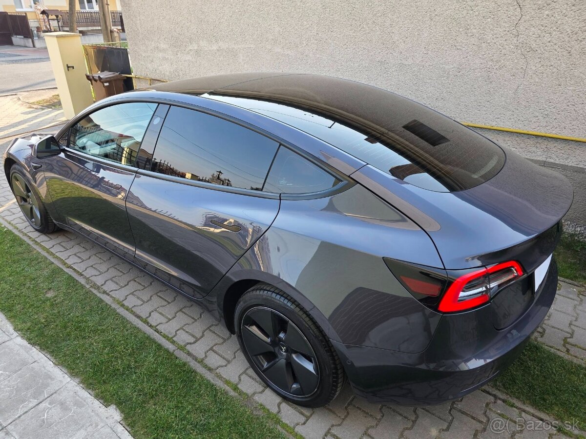 TESLA MODEL 3 FACELIFT BLACK PACKET LONG RANGE, DUAL MOTOR, - 18