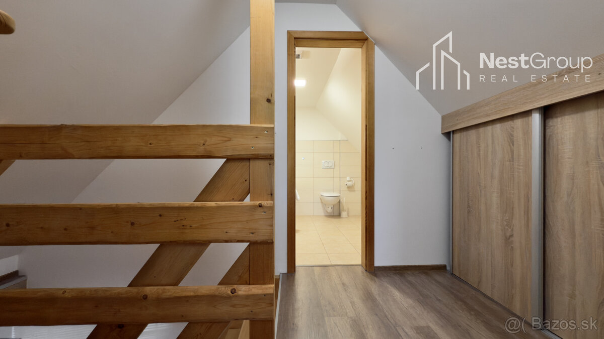 PREDAJ ŠTÝLOVÝ 4-IZBOVÝ MEZONET, VALČIANSKA DOLINA - 18