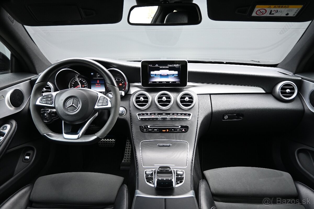 Mercedes-Benz C 250 Coupe AMG Night Edition - 18