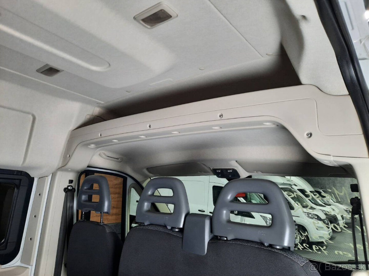 Fiat Ducato 2,3 MultiJet L3H2 - 7 miestne - 18
