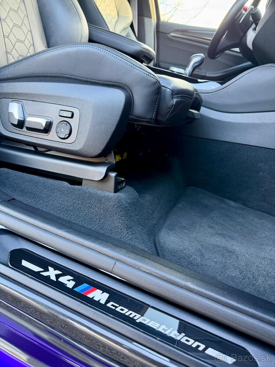 BMW X4M Competition - 2022 – 35tis km - PPF - MILLTEK - DPH - 18