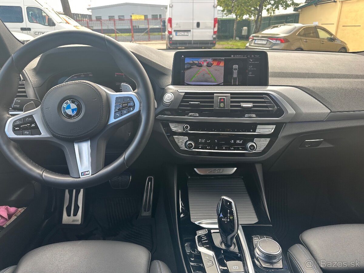 BMW X3 xDrive20d A/T M-Packet G01 odpocet dph - 18