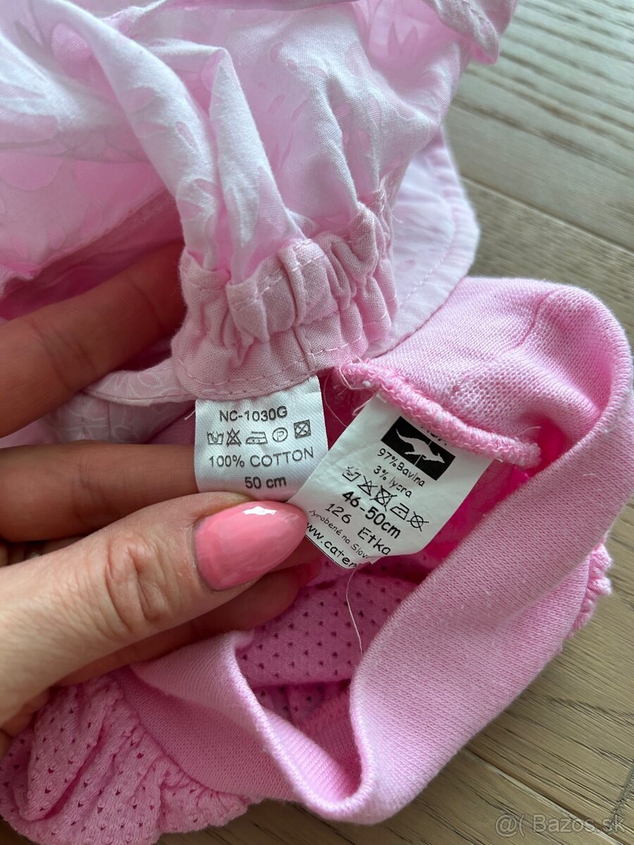 Balík letného oblečenia pre dievča veľkosť 74-80 - 18