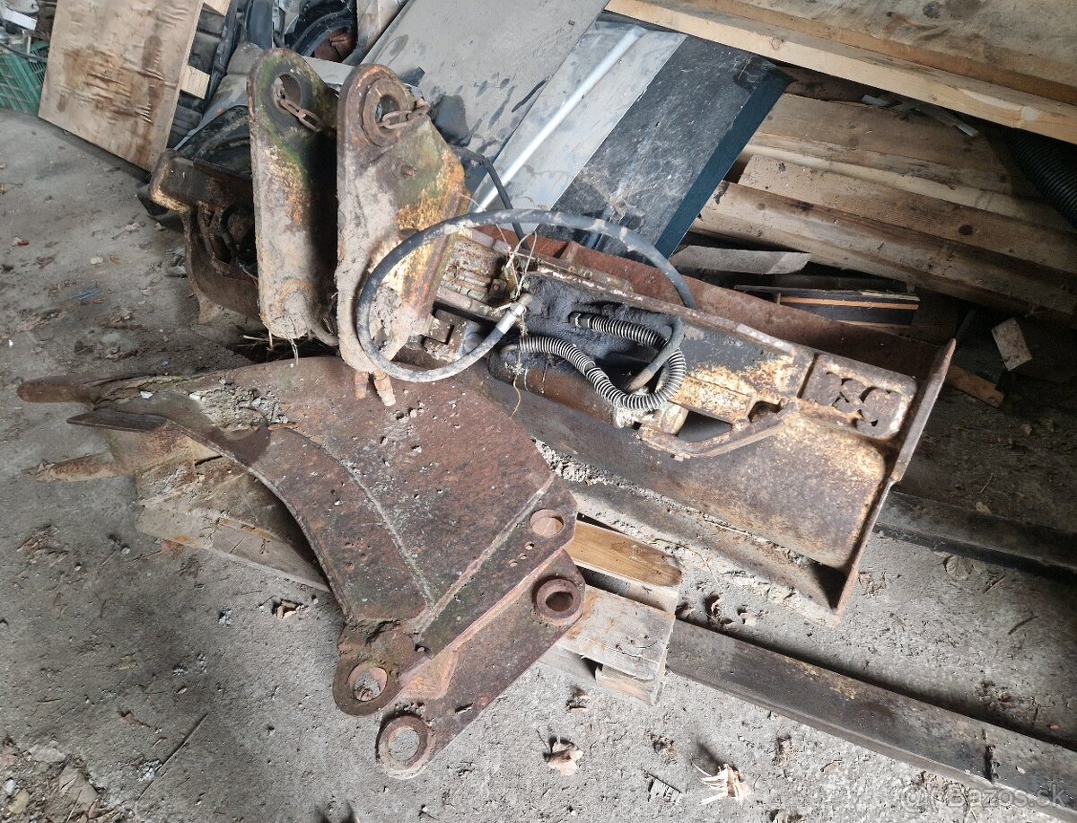 Kolesový bager O&K MH 2.10C 10t - 18