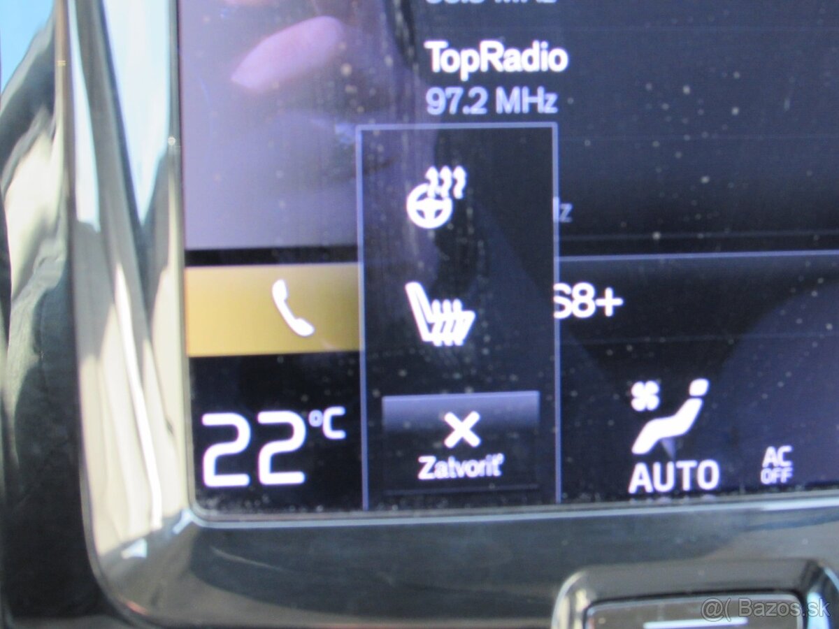 Volvo XC60 B5 D AWD INSCRIPTION-TERÉNNE-PRVÝ MAJITEĽ-H/D - 18