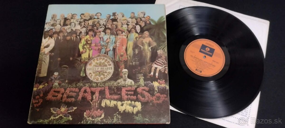 LP Marillion/ Yes / Focus/ / Beatles/ Queen - 18