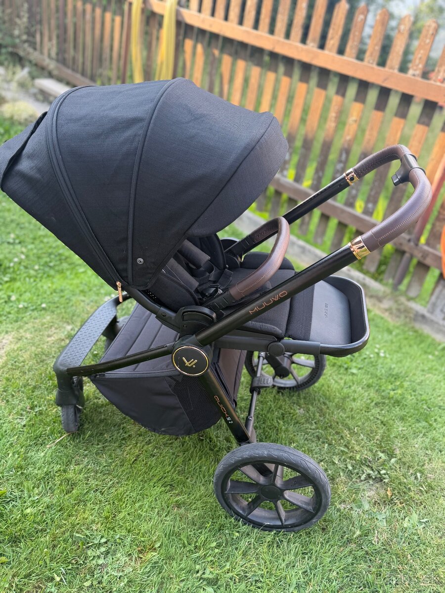 MUUVO Quick SE 2 Sunset black set 2v1 - 18