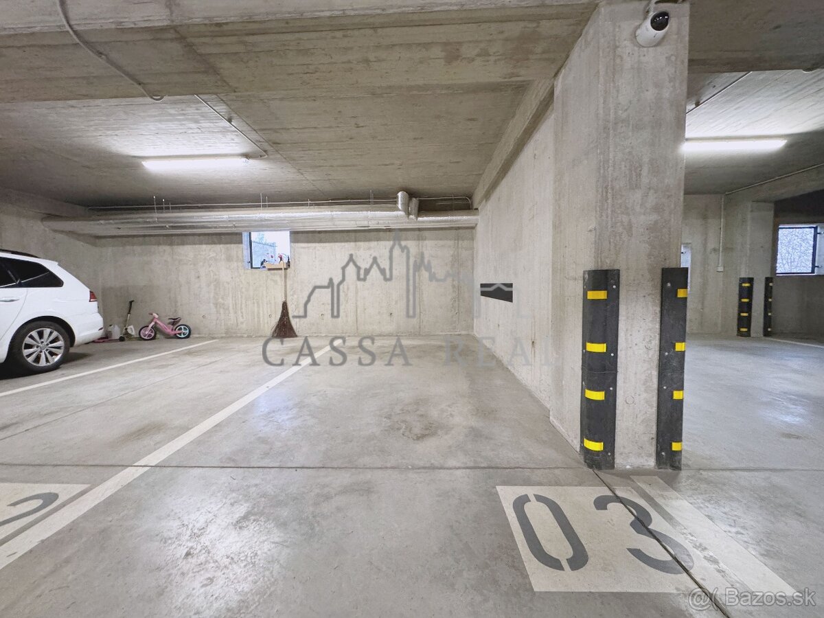 2i byt Adlerová, 53m2, novostavba, moderne zariadený, terasa - 18