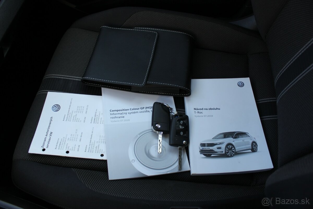 vw T - ROC 1,6 TDI CR kúp.v SR - 18