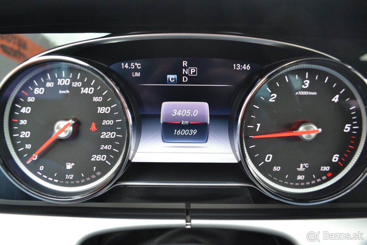 Mercedes-Benz E trieda Sedan 220d 4 MATIC - 18