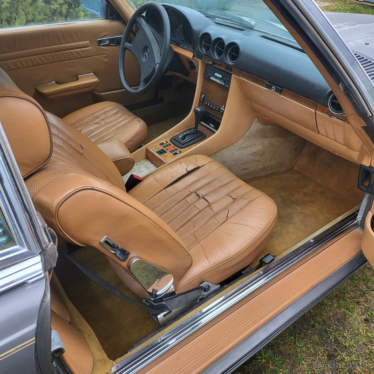 mercedes 500sl r107 - 18