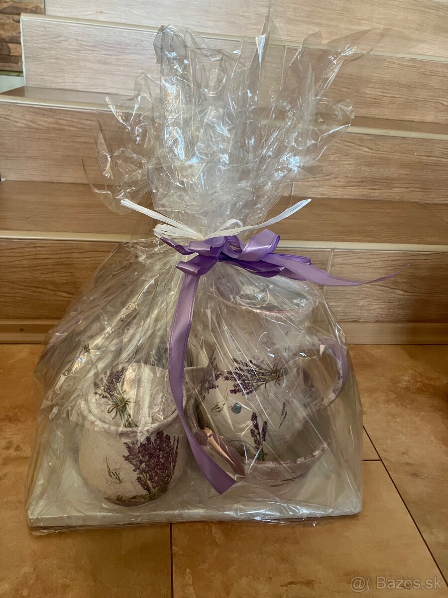 Darčeková sada s levanduľovým vzorom - 18