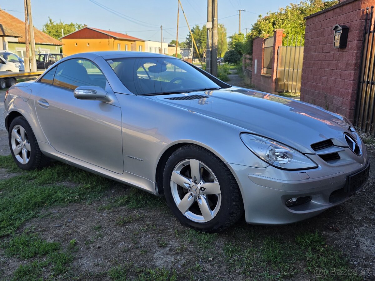 Mercedes SLK 200 Kompresor • Benzín • AUTOMAT • 18 tisíc KM - 18