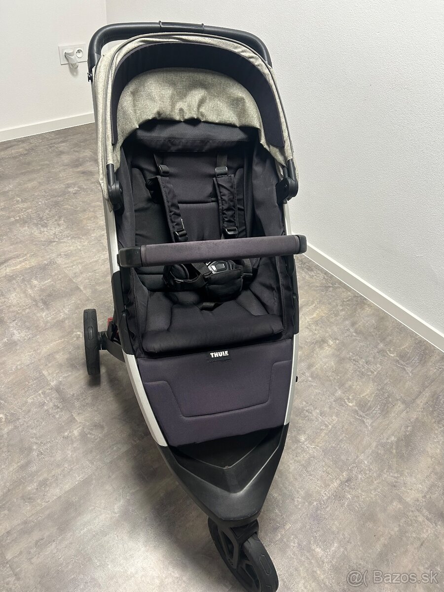 Kočík THULE SPRING Aluminium - 18