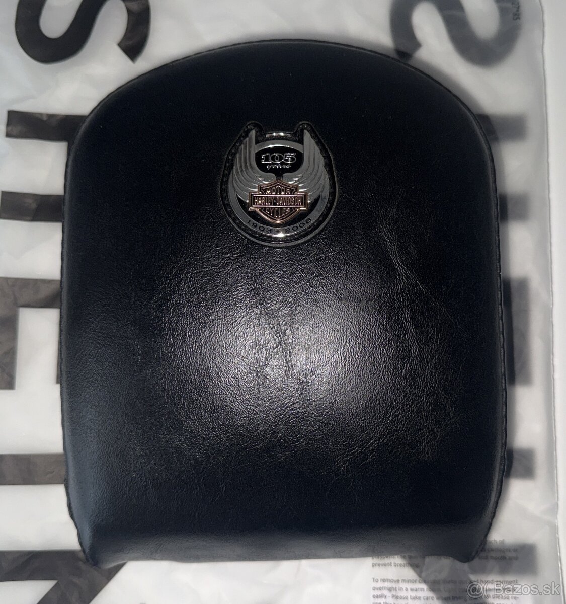 HARLEY DAVIDSON® polstrovaná opěrka NOVÁ - 18