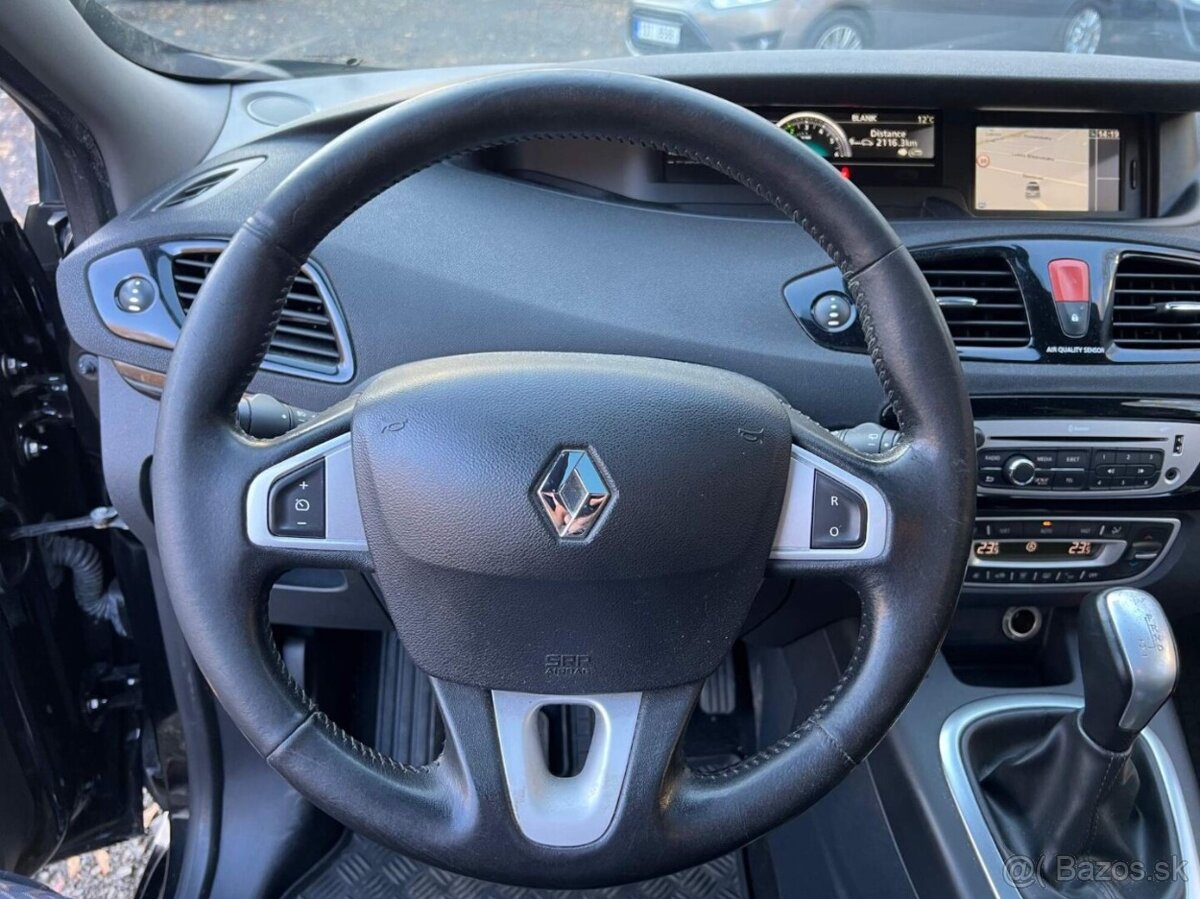 Renault Scenic 2.0 dCi 110 kW 7 míst INITIALE klima 2012 STK - 18