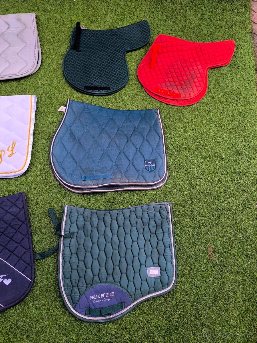 Podsedlovky rôzne značky - 18