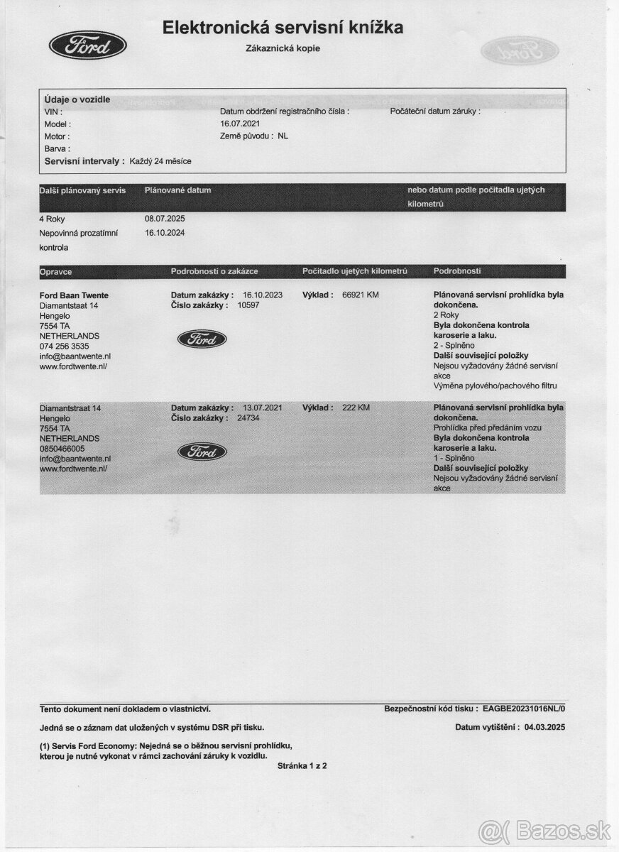 Ford Mustang Mach-E RWD -NEBÚRANÉ-ODOPASS - - 18