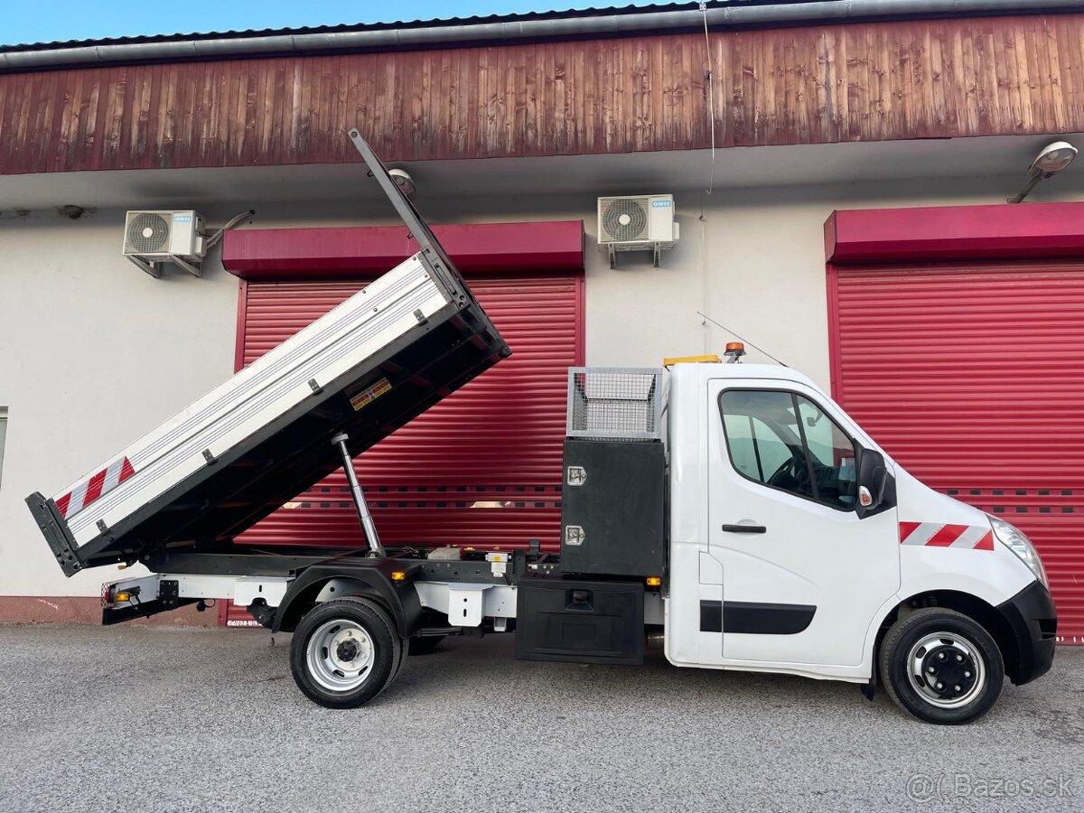 Renault Master 2.3 DCI 145 Energy sklápač do 3,5 t - 18