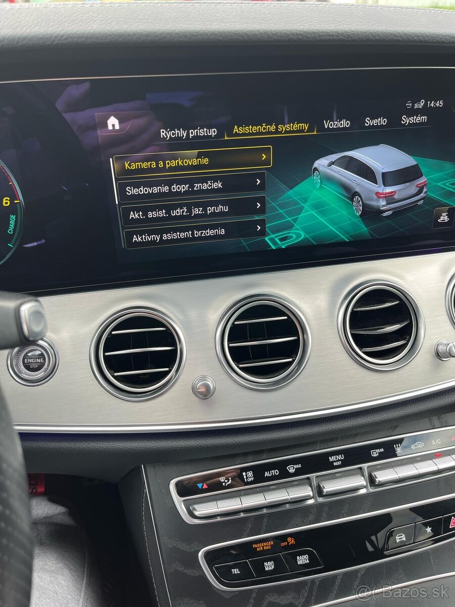 Mercedes E 300DE 4-Matic kombi AMG-PACKET - 18