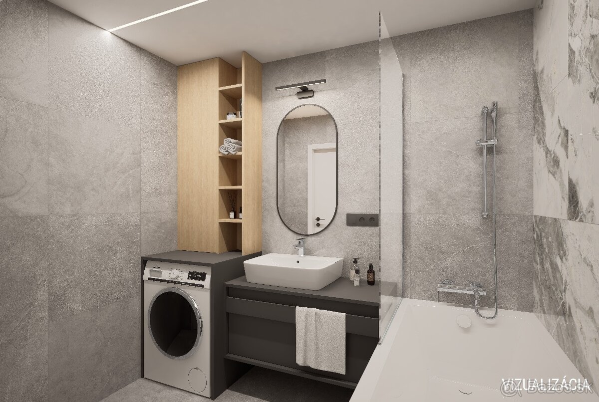 Nový 4 izbový byt v blízkosti centra, práve dokončený - 18