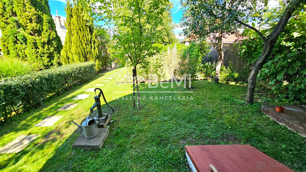 KRÁSNA CHATA V RIMAVSKEJ SOBOTE 1677m2 - NA PREDAJ - 18