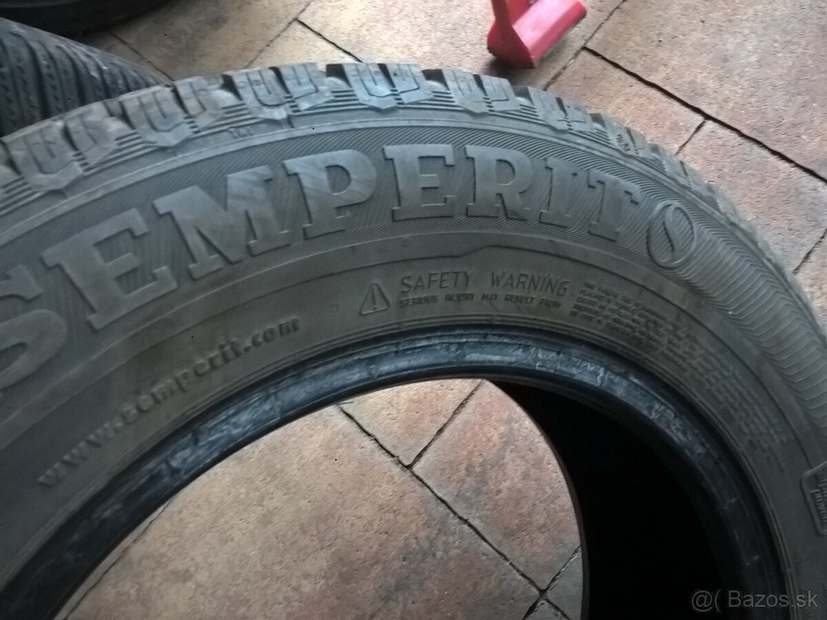 ZIMNÉ 175/70 R14 84T FIRESTONE a SEMPERIT cca7-8 mm 25-€/kus - 18
