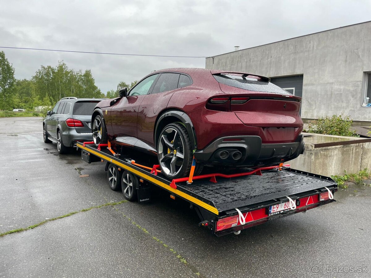 Krytý autoprepravník - preprava - 18