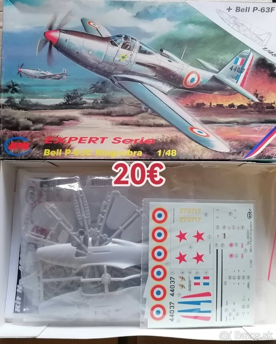 Plastikove modely 3 - 18